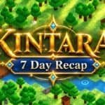 Kintara turns on gold wagering in minigames as casino lineup and guild race expand