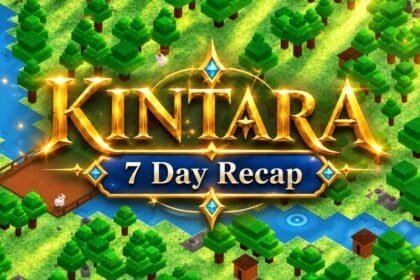 Kintara turns on gold wagering in minigames as casino lineup and guild race expand