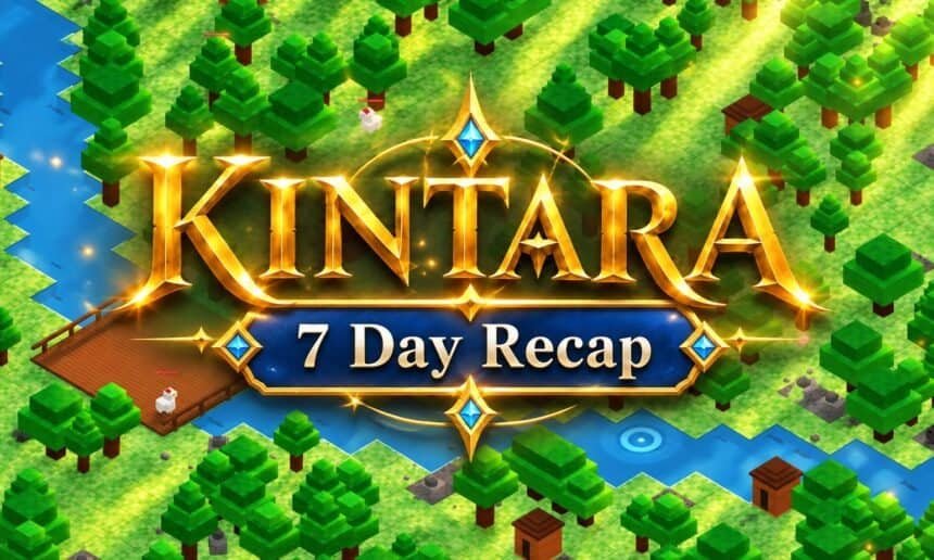 Kintara turns on gold wagering in minigames as casino lineup and guild race expand