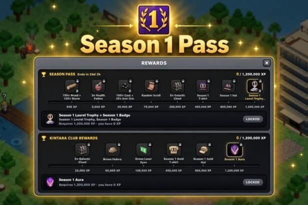 Kintara adds a Season Pass, with Season 1 closing Sept. 30
