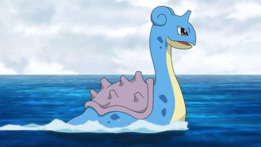 Lapras Finally Gets a Pre-Evolution, 30 Years Late
