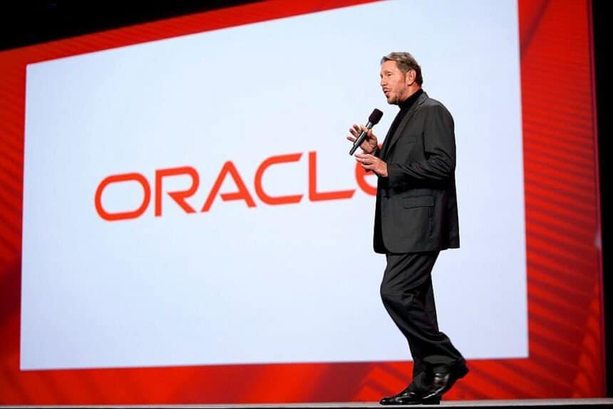 Larry Ellison just called off his $7.5 billion Oracle stock sale