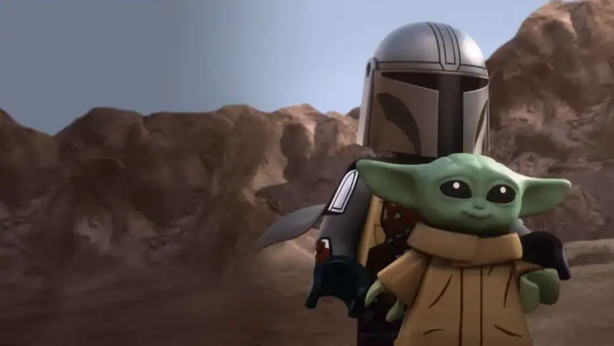 LEGO Star Wars: The Mandalorian is a fun recap that plays it safe