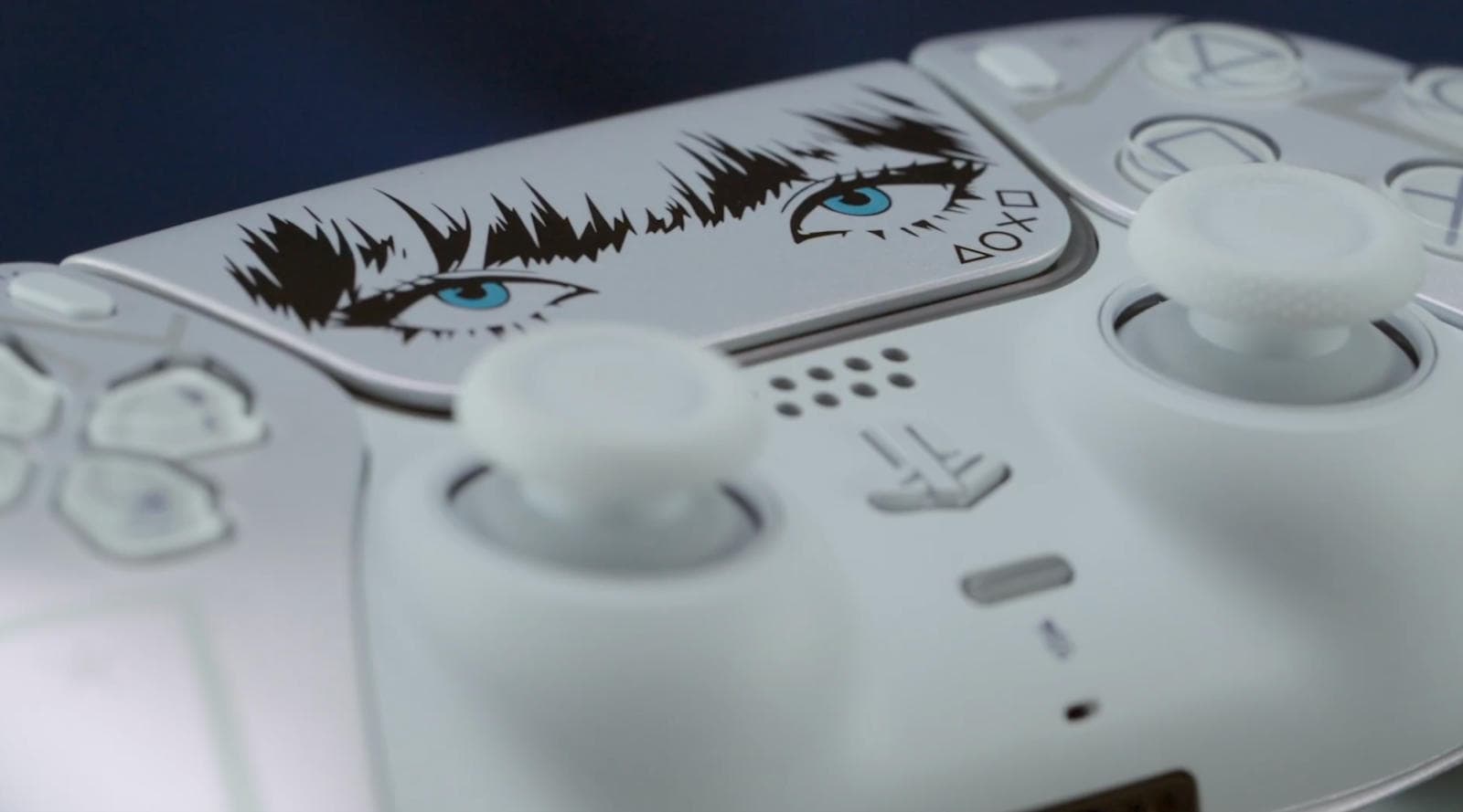 Image shows the Lisa x PlayStation 5 collaboration controller