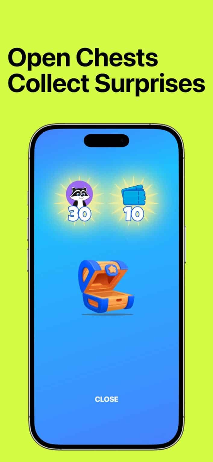 LootGO gameplay screenshot 4 – Casual crypto game on Monad