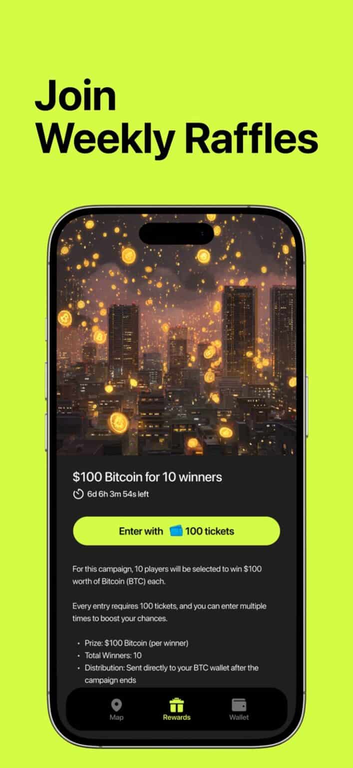 LootGO gameplay screenshot 5 – Casual crypto game on Monad