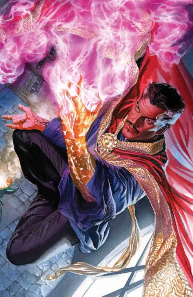 alex ross art of doctor strange