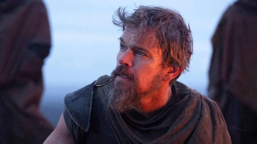 Matt Damon's Next Movie After The Odyssey Is Shaping Up To Be A Sci-Fi Event