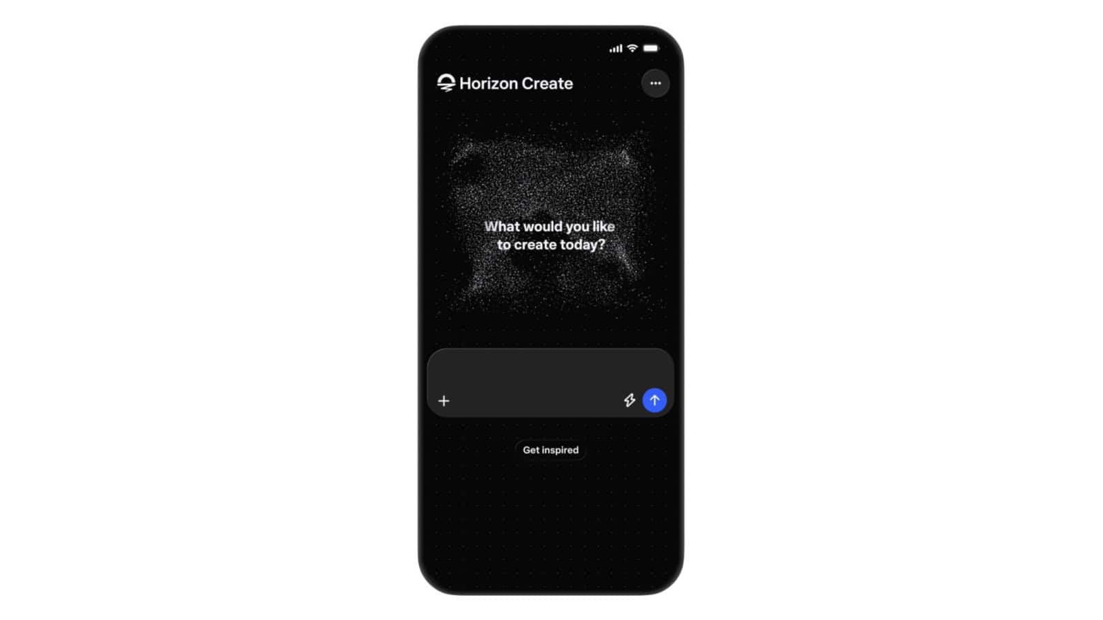 Meta Horizon — Meta will let you build AI games right on your phone