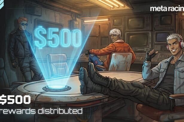Meta Racing says Game Night drew 65 racers, $500 in player payouts