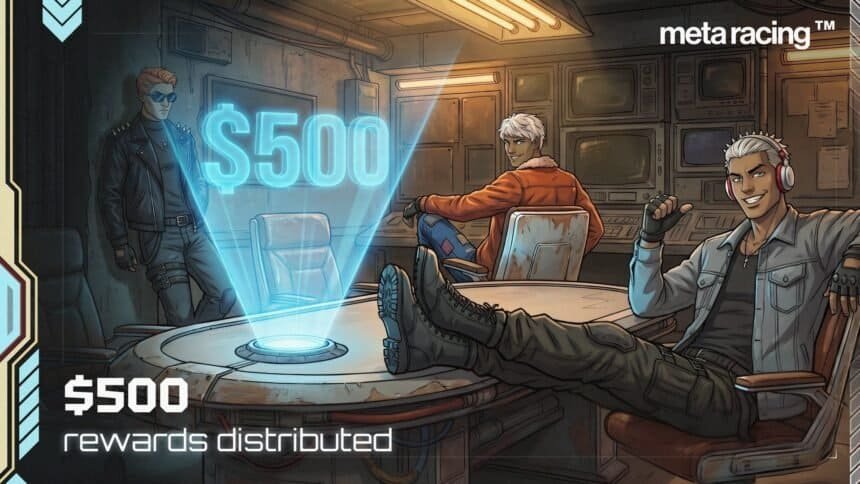 Meta Racing says Game Night drew 65 racers, $500 in player payouts