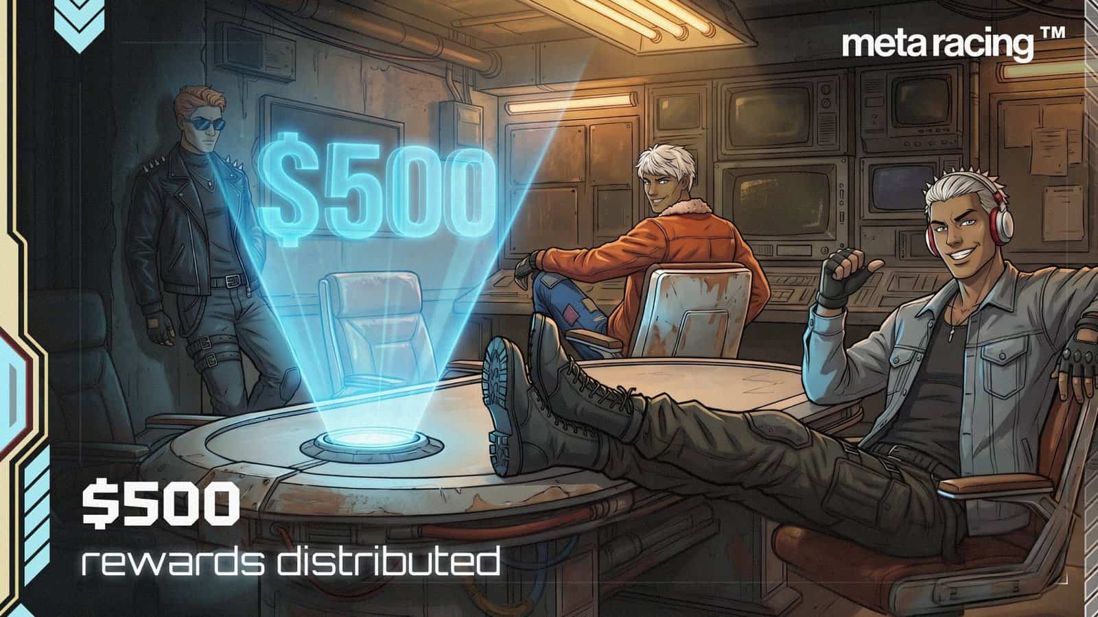 Meta Racing says Game Night drew 65 racers, $500 in player payouts Meta Racing says Game Night drew 65 racers, $500 in player payouts