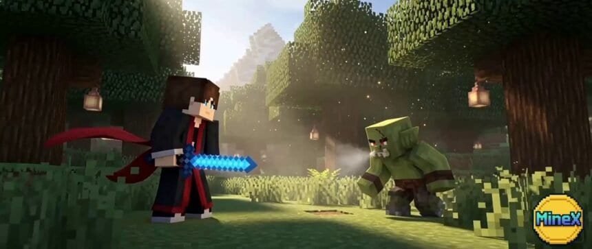 MineX says 6,292 players joined its Minecraft server this year, each leaving with a Solana wallet