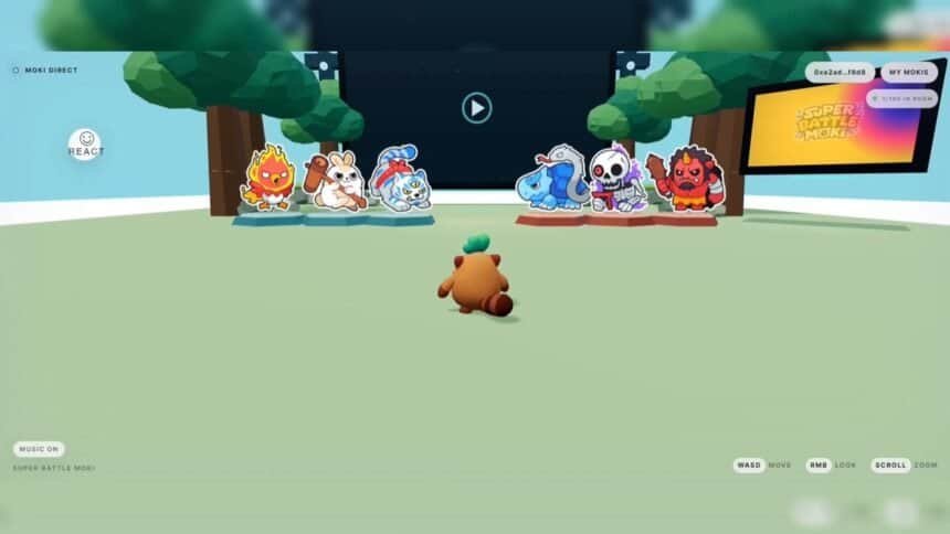Moku turns a fireside into a Moki Direct, maps five games on one screen