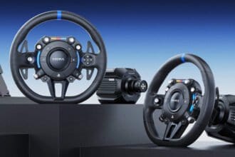 Moza's first PlayStation-licensed racing wheels show up at Tokyo Game Show 2026