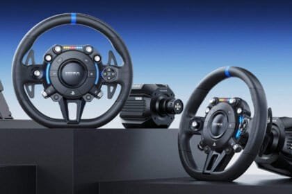 Moza's first PlayStation-licensed racing wheels show up at Tokyo Game Show 2026