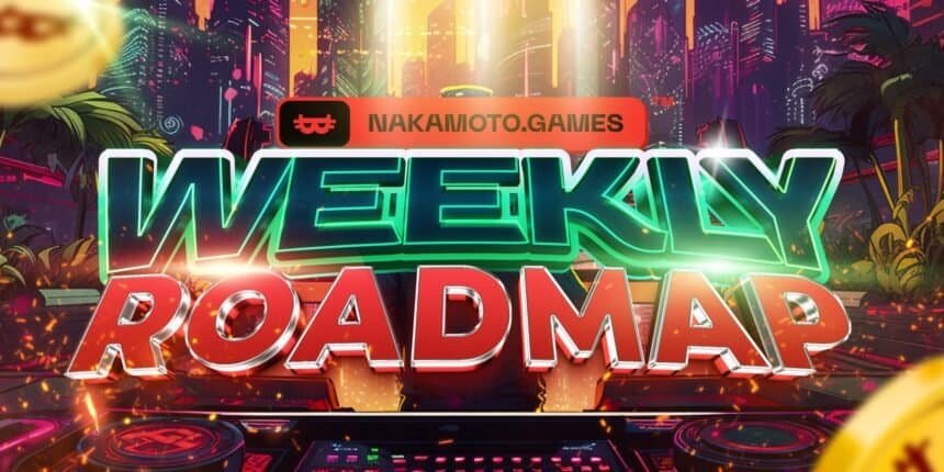 Nakamoto Games publishes Roblox title, says five games advancing at once
