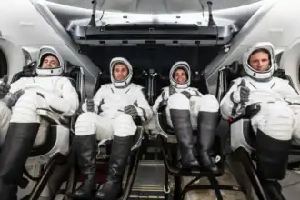 NASA delays Crew-13 launch after finding a leak on SpaceX's Dragon