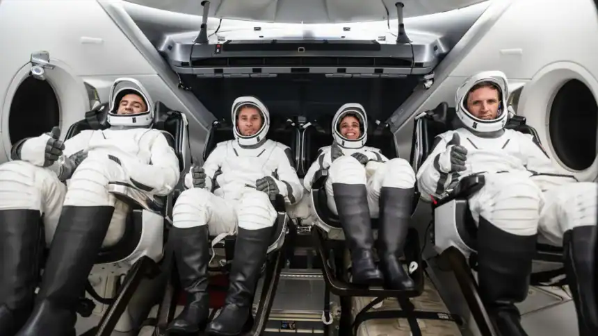 NASA delays Crew-13 launch after finding a leak on SpaceX's Dragon