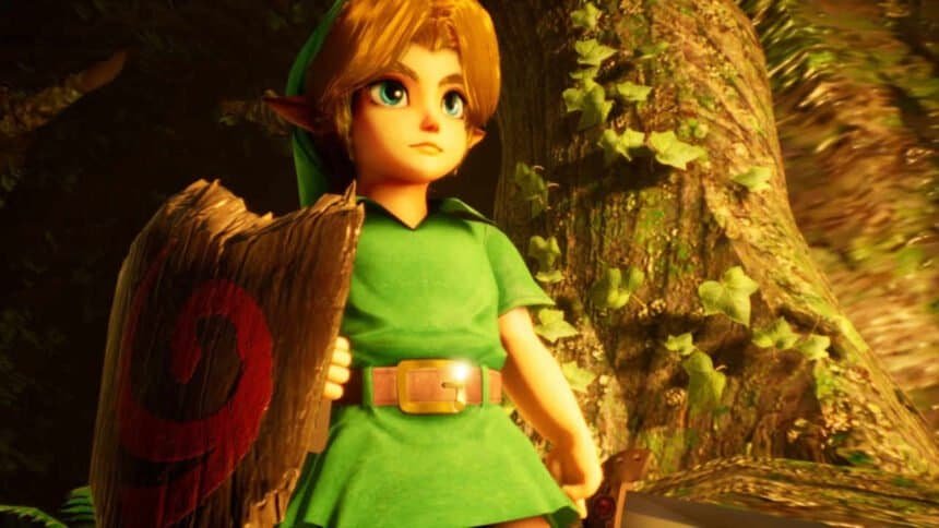 Ocarina of Time remake price leaked early by Nintendo's own store