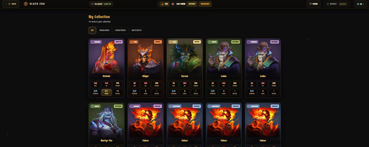 Olden Era screenshot 3 cover image