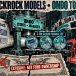 Ondo opens BlackRock portfolio strategies, but only non-US traders can redeem