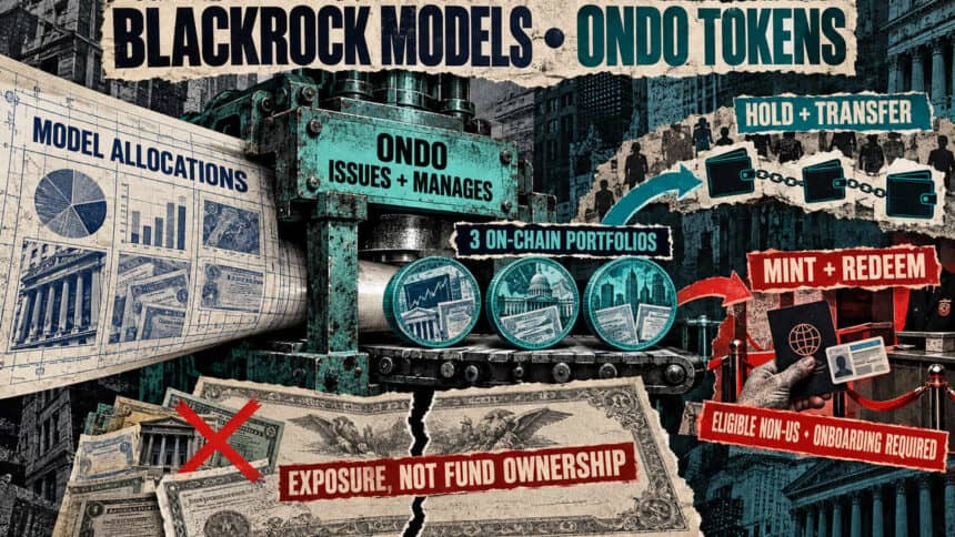 Ondo opens BlackRock portfolio strategies, but only non-US traders can redeem