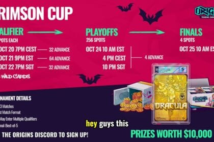 Origins TCG sets $10,000 Crimson Cup for Steam Next Fest week