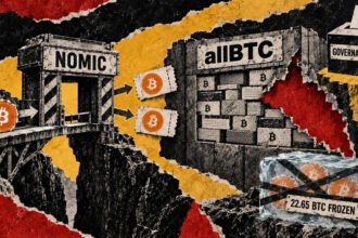 Osmosis freezes 22.65 BTC after a Nomic forwarding bug broke allBTC's backing