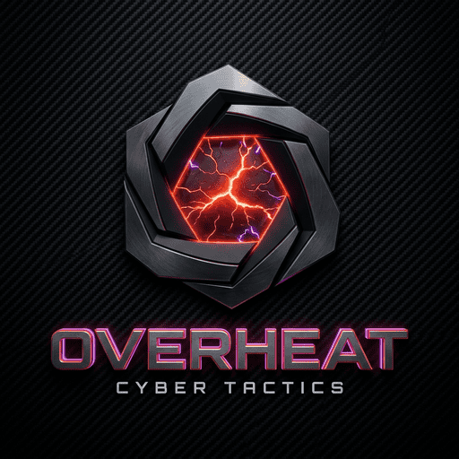 OVERHEAT: Cyber Tactics logo