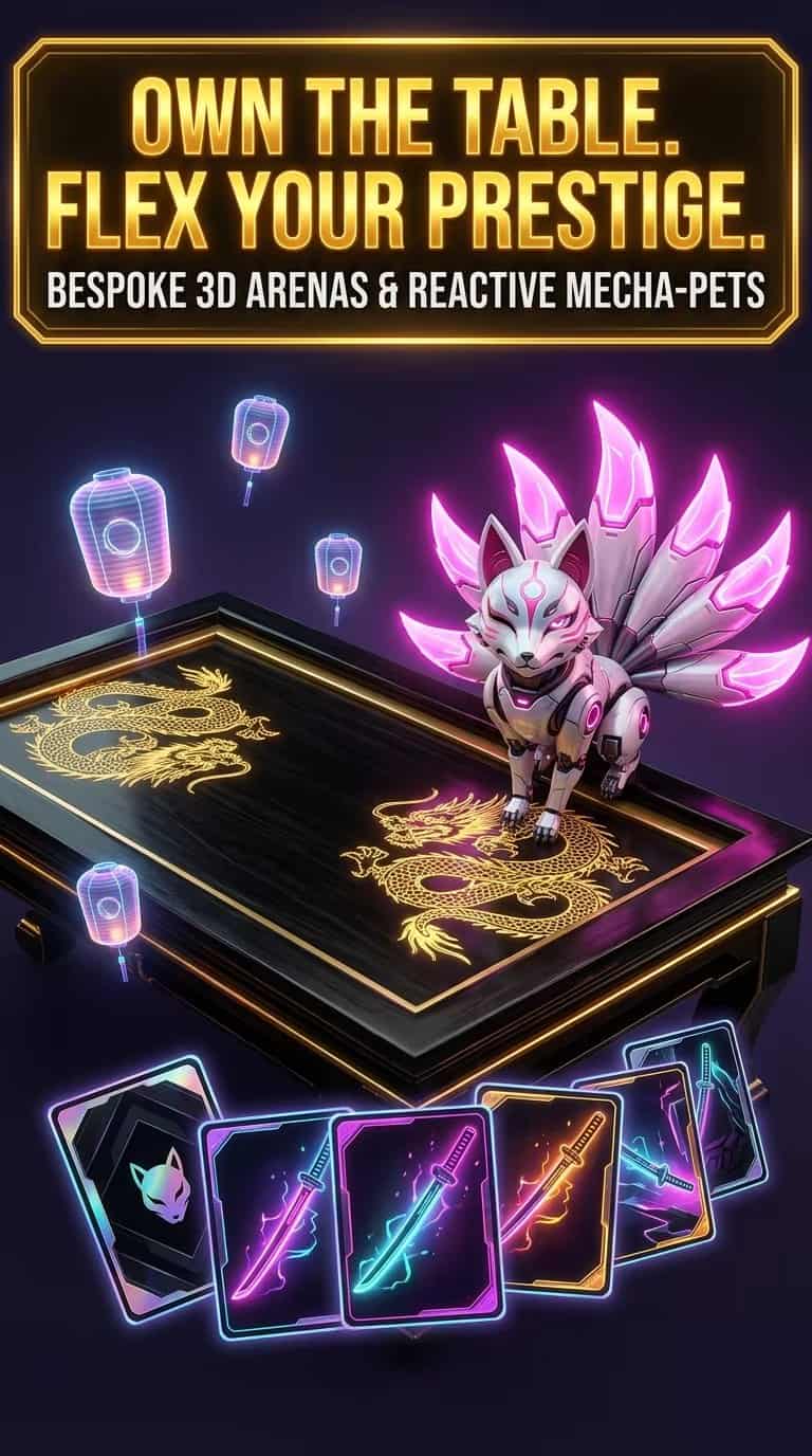 OVERHEAT: Cyber Tactics gameplay screenshot 4 – Card crypto game on BNB Chain
