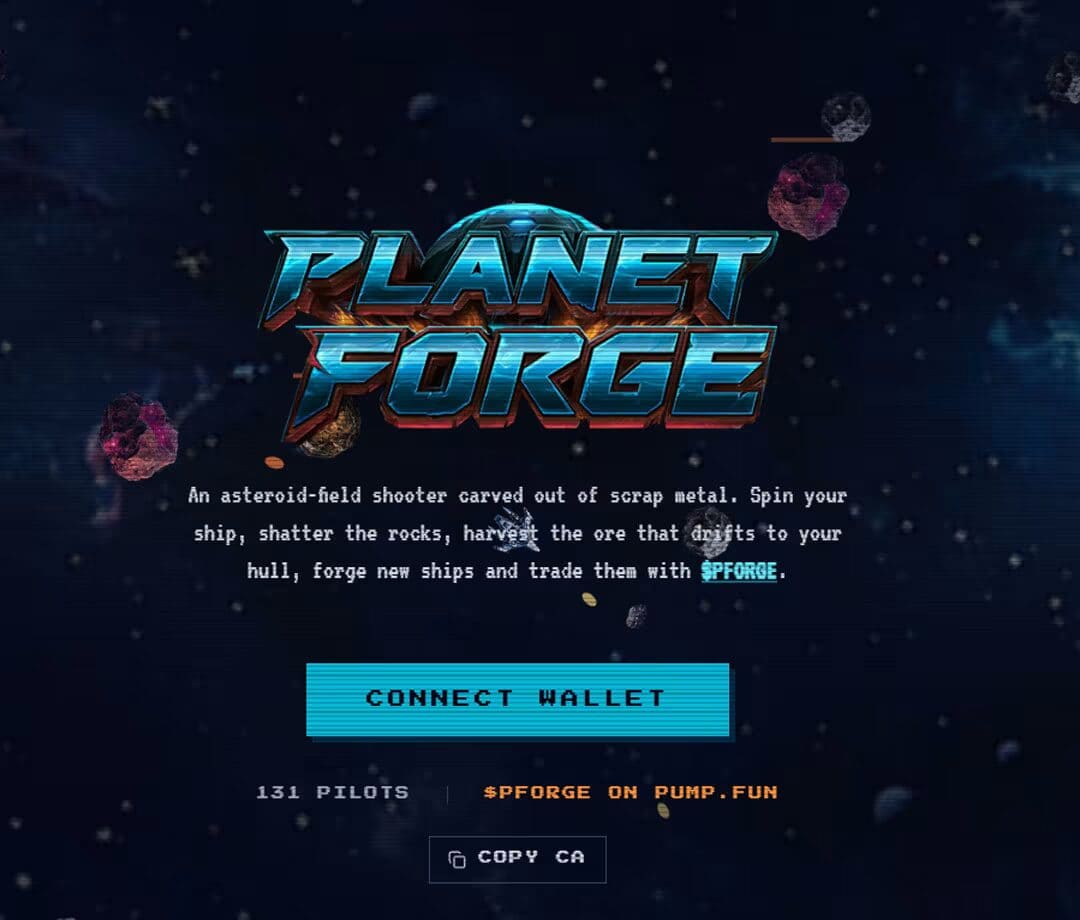 PlanetForge screenshot 2 cover image