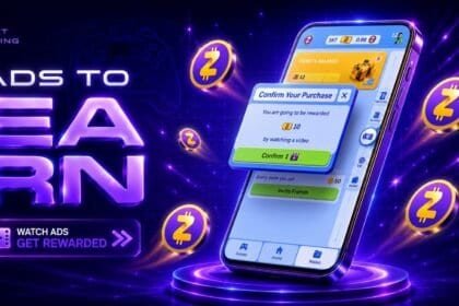 PlayZap switches on AdsToEarn, paying app users in $PZP to watch ads