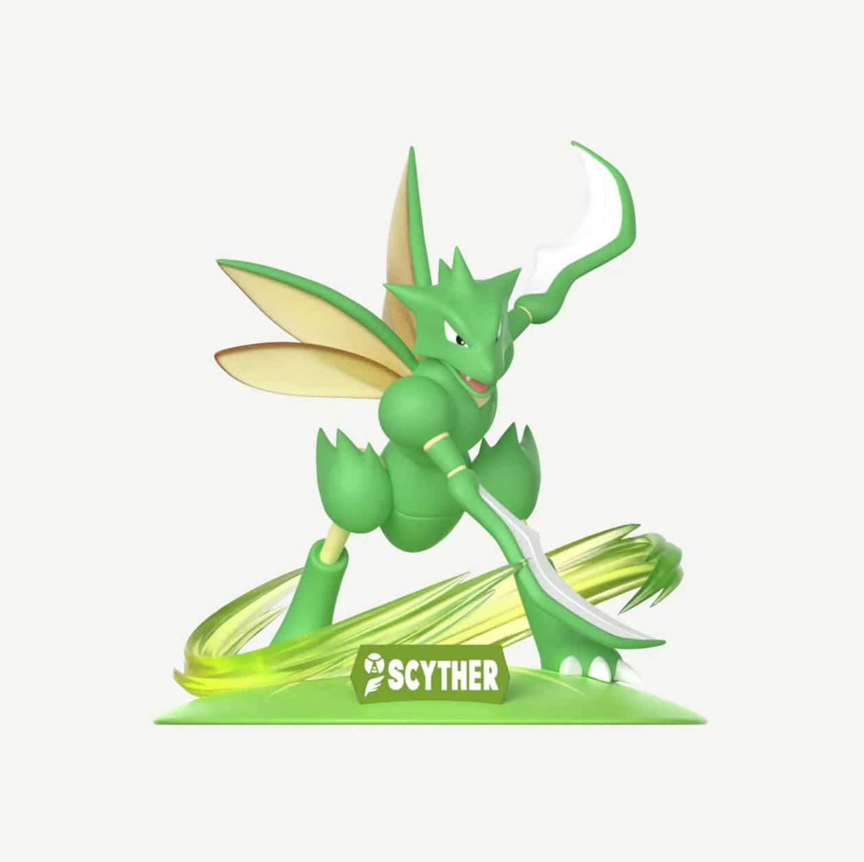 Scyther figure from Funism
