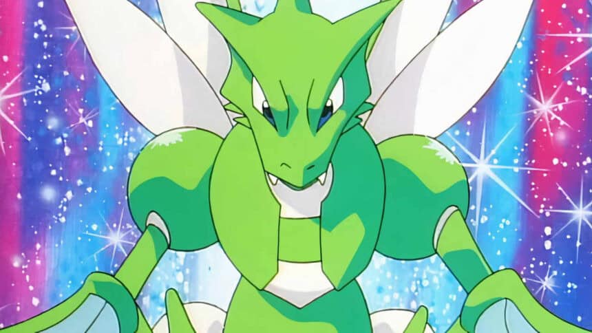 Pokémon Gives Scyther a Wild New Look 30 Years After Its Debut