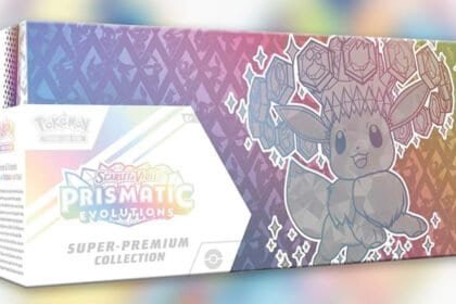 Pokémon Prismatic Evolutions — Prismatic Evolutions Super-Premium Collection Is Back in Stock at Amazon