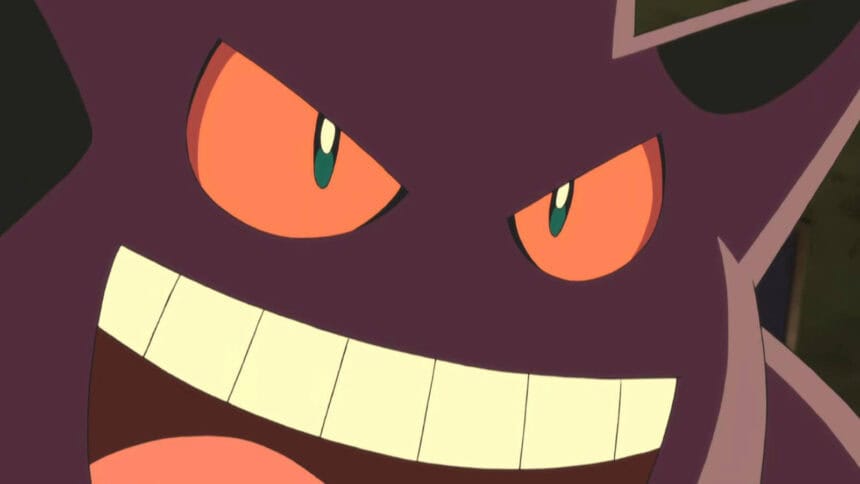 Pokémon Reveals Official New Gengar Design for Its 30th Anniversary