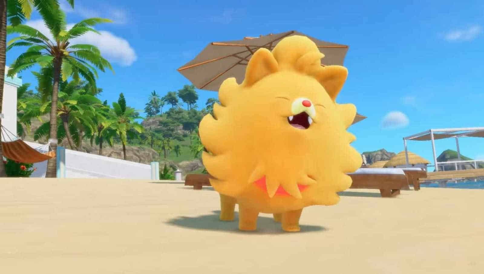 The fire starter in Pokemon Winds and Waves.