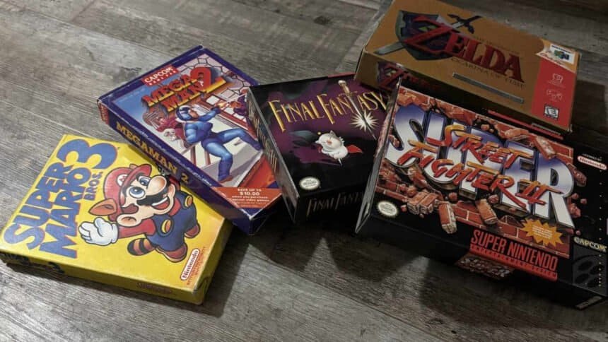 Ranking the 20th Century's Greatest Video Game Franchises