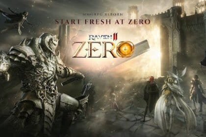 Raven2 - Zero Drops You Into an Apocalyptic MMORPG Where Playing Is the Only Way to Grow
