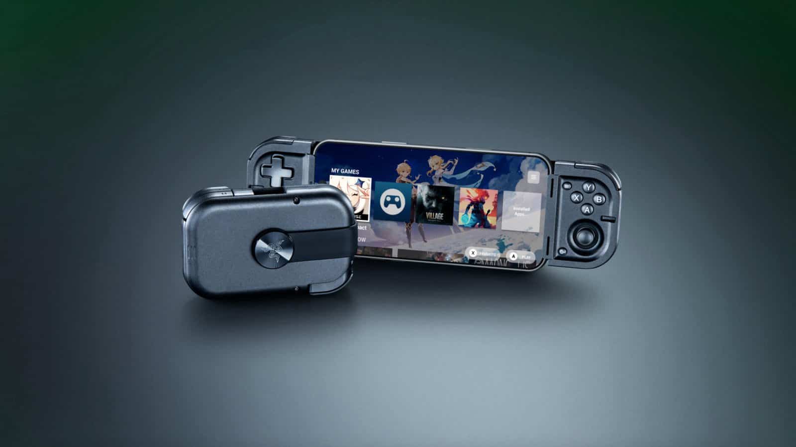 Razer Prio — Razer's new Prio is a tiny mobile controller that folds into your pocket