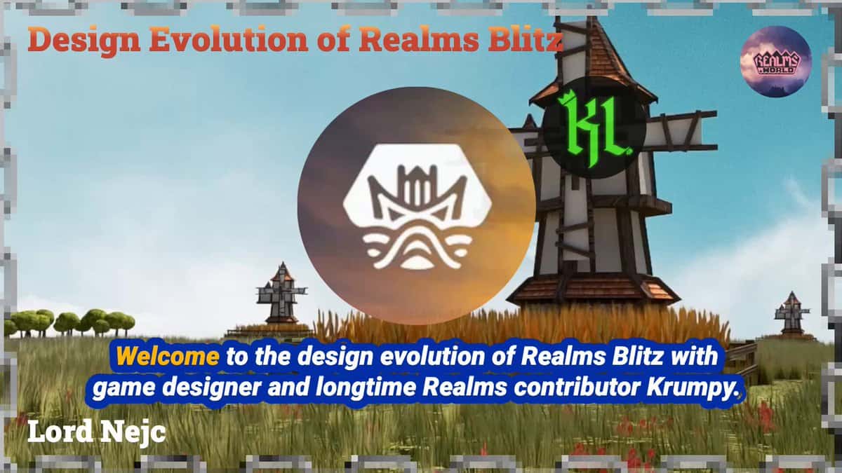 Realms.World previews next Blitz run with buy-ins, elite brackets and onchain prediction markets