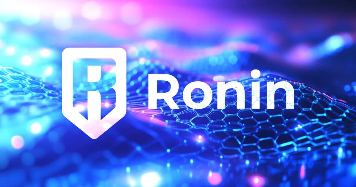 Ronin schedules network upgrade for next week