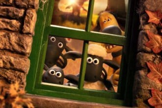 Shaun the Sheep: The Beast of Mossy Bottom is a handmade Halloween treat