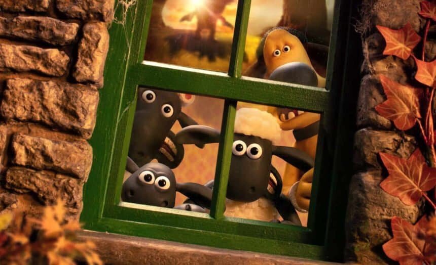 Shaun the Sheep: The Beast of Mossy Bottom is a handmade Halloween treat