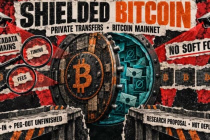 Shielded Bitcoin — Bitcoin researchers aim Zcash-style shielded transfers at privacy coins