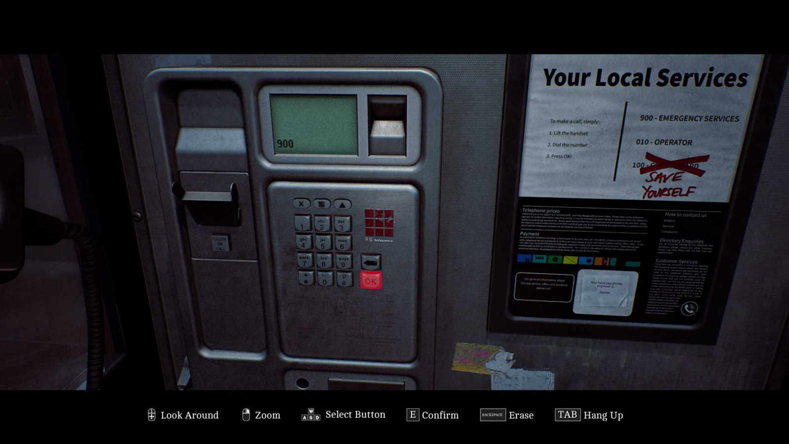 Silent Hill Townfall Phone Call