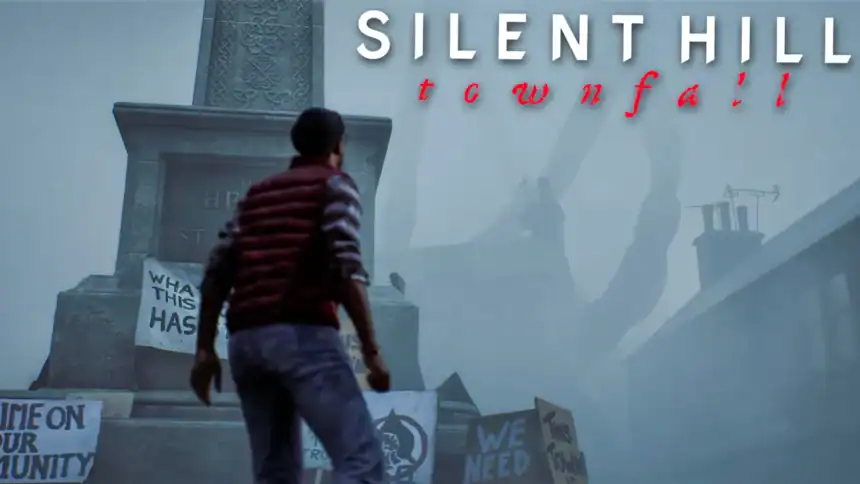 Silent Hill Townfall — Silent Hill: Townfall gets its final trailer three days before launch