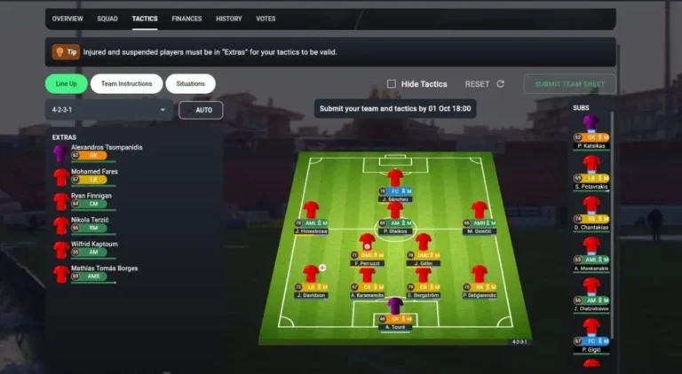 Soccerverse screenshot 1