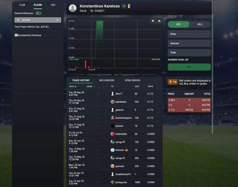 Soccerverse screenshot 3